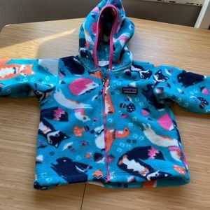 Patagonia Fleece Jacket Toddler,